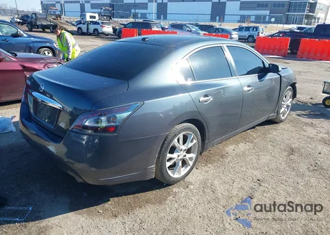 2013 Nissan Maxima 3.5 Sv from USA, damaged, VIN 1N4AA5AP3DC813479